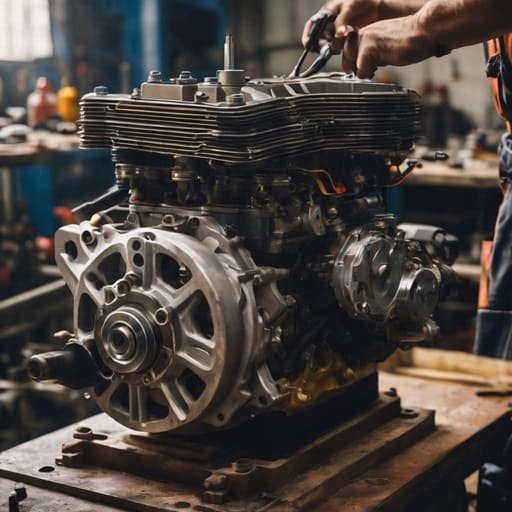 Servicio de Reparación de Motor a Gasolina o Diesel para carros en Medellín, taller especializado con equipos de ultima generación, mantenimiento, reparacion, diagnostico vehicular (1)