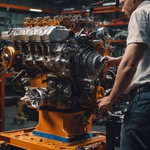 Servicio de Reparación de Motor a Gasolina o Diesel para carros en Medellín, taller especializado con equipos de ultima generación, mantenimiento, reparacion, diagnostico vehicular (2)